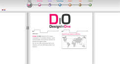 Desktop Screenshot of designinone.com